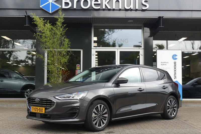 Ford Focus 1.0 EcoBoost Hybrid 125PK Titanium X | STOEL+STUURVERWARMING | VOORRUITVERWARMING |