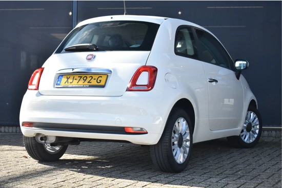 Fiat 500 1.2 Popstar | 1e Eigenaar | Dealeronderhouden | Airco | 15"LMV | Snelheidsbegrenzer | Elektr. Ramen | Stuurbekrachtiging | !!