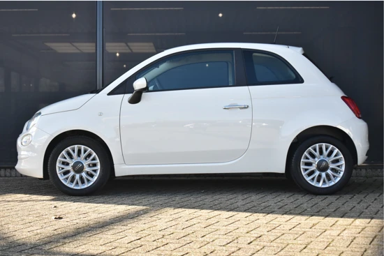 Fiat 500 1.2 Popstar | 1e Eigenaar | Dealeronderhouden | Airco | 15"LMV | Snelheidsbegrenzer | Elektr. Ramen | Stuurbekrachtiging | !!