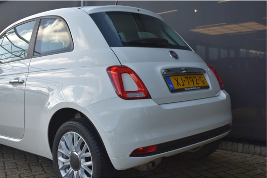 Fiat 500 1.2 Popstar | 1e Eigenaar | Dealeronderhouden | Airco | 15"LMV | Snelheidsbegrenzer | Elektr. Ramen | Stuurbekrachtiging | !!