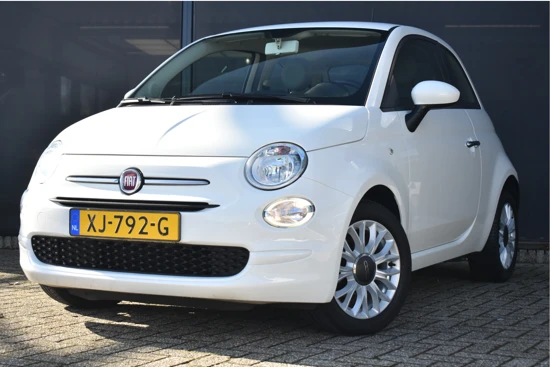 Fiat 500 1.2 Popstar | 1e Eigenaar | Dealeronderhouden | Airco | 15"LMV | Snelheidsbegrenzer | Elektr. Ramen | Stuurbekrachtiging | !!