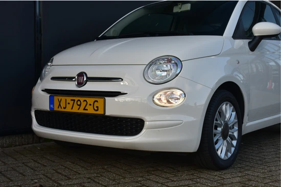 Fiat 500 1.2 Popstar | 1e Eigenaar | Dealeronderhouden | Airco | 15"LMV | Snelheidsbegrenzer | Elektr. Ramen | Stuurbekrachtiging | !!