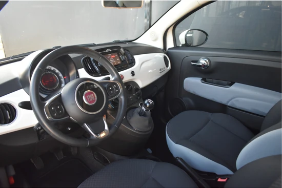 Fiat 500 1.2 Popstar | 1e Eigenaar | Dealeronderhouden | Airco | 15"LMV | Snelheidsbegrenzer | Elektr. Ramen | Stuurbekrachtiging | !!