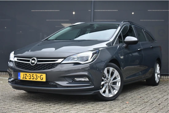 Opel Astra Sports Tourer 1.4 Turbo Edition+ 150pk | Trekhaak | Navigatie | Parkeersensoren | 17"LMV | Climate Control | Mistlampen | Regens