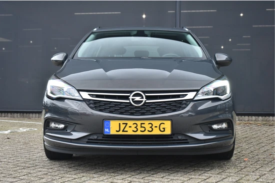 Opel Astra Sports Tourer 1.4 Turbo Edition+ 150pk | Trekhaak | Navigatie | Parkeersensoren | 17"LMV | Climate Control | Mistlampen | Regens