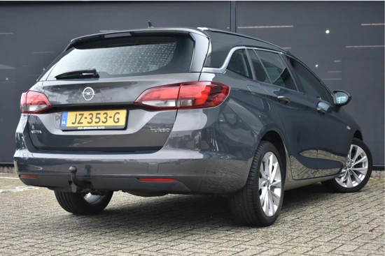 Opel Astra Sports Tourer 1.4 Turbo Edition+ 150pk | Trekhaak | Navigatie | Parkeersensoren | 17"LMV | Climate Control | Mistlampen | Regens