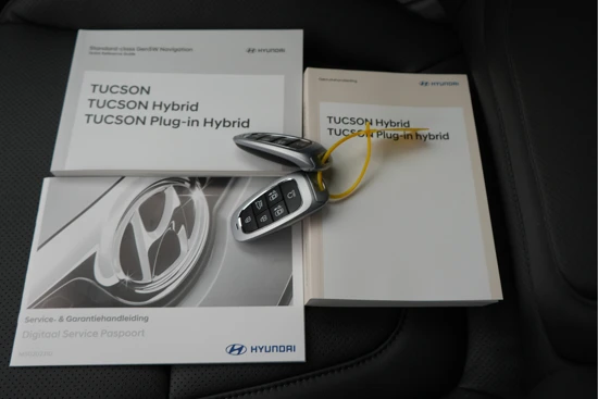 Hyundai Tucson 1.6 T-GDI PHEV 265 pk Automaat Premium 4WD | € 8.185,- Voordeel