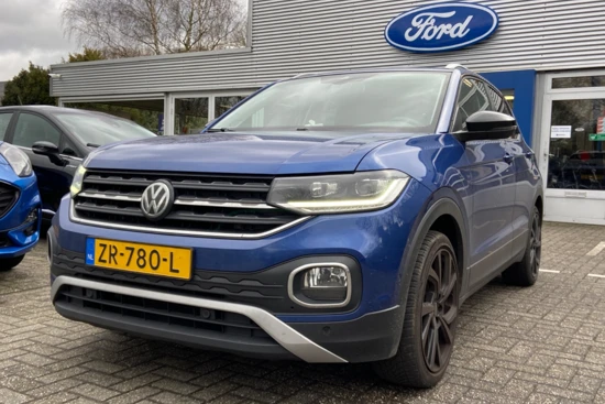 Volkswagen T-Cross 1.0 TSI STYLE AUTOMAAT | 1E EIGENAAR! | NL-AUTO! | DEALER OH! | LEDER/STOF | NAVI | CAMERA | CLIMA | STOELVERWARMING | ADAPT. CR