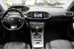 Peugeot 308 1.2 ALLURE AUTOMAAT | LEDER | NAVI | CAMERA | CLIMA | STOELVERWARMING | CRUISE | PARK SENS V+A | LED | 17' LM. VELGEN | TREKHAAK