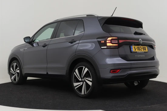 Volkswagen T-Cross 1.0 TSI 111pk R-Line Adaptief cruise control | Navigatie | App connect | Led koplampen | Dab radio | 1e eigenaar | 100%dealerond