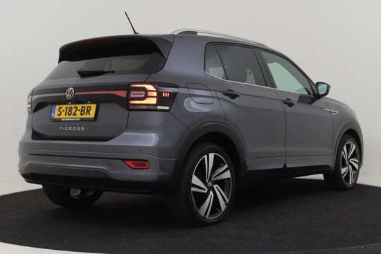 Volkswagen T-Cross 1.0 TSI 111pk R-Line Adaptief cruise control | Navigatie | App connect | Led koplampen | Dab radio | 1e eigenaar | 100%dealerond