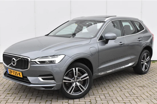 Volvo XC60 T8 Twin Engine AWD Inscription #Luchtvering! #20'' #Trekhaak #LageKM!