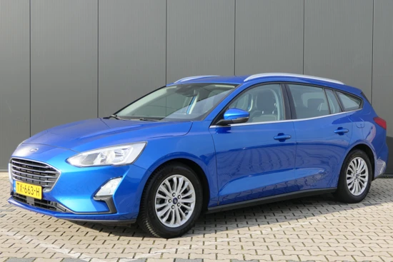 Ford Focus Wagon 1.0 EcoBoost Titanium | Trekhaak | Winterpack | Climate Control | Cruise Control