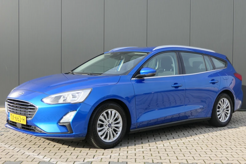 Ford Focus Wagon 1.0 EcoBoost Titanium | Trekhaak | Winterpack | Climate Control | Cruise Control