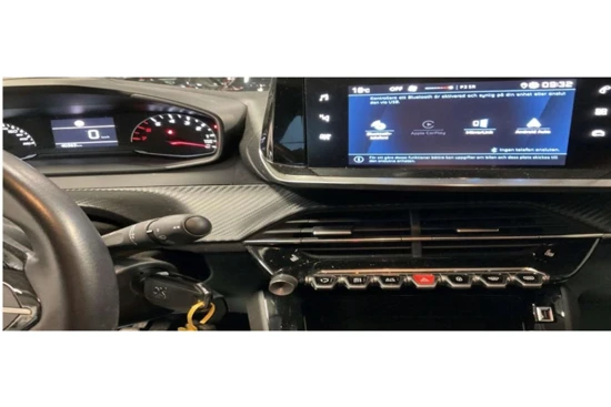 Peugeot 208 1.2 75PK Active | LED | Apple/Android Carplay | DAB | Bluetooth | Centrale Vergrendeling | USB | Touchscreen