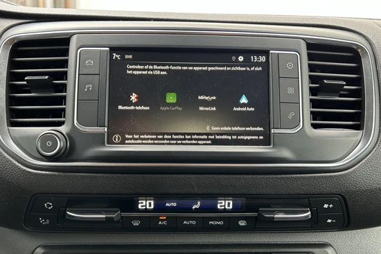 Opel Vivaro 2.0CDTI L3H1 180pk | Automaat | Alarmsysteem | TREKHAAK | Stoelverwarming | Adaptieve cruise control | Apple Carplay/Android Aut