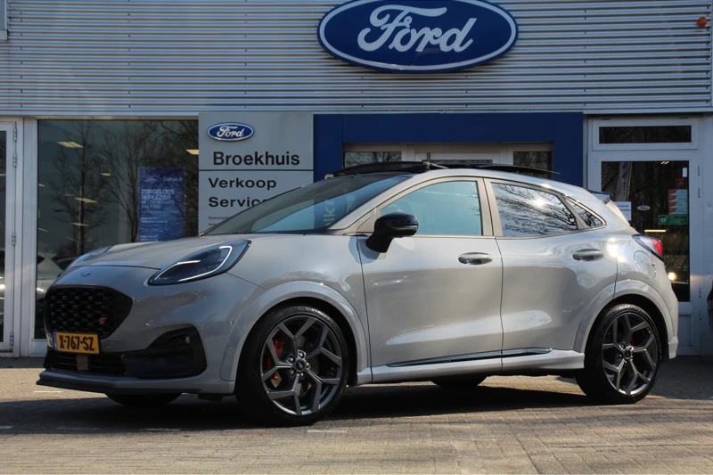 Ford Puma 1.0EB 170PK HYBRID ST-X AUTOMAAT | DIRECT LEVERBAAR! | FULL-OPTIONS! | PANODAK | DRIVER ASSISTANCE PACK | ELEKT. ACHTERKLEP | NI