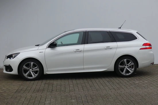 Peugeot 308 SW 1.2 PureTech 130PK GT-line Automaat | MASSAGESTOELEN | KEYLESS ENTRY/START |