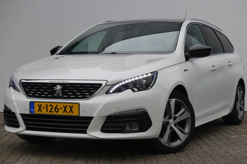 Peugeot 308 SW 1.2 PureTech 130PK GT-line Automaat | MASSAGESTOELEN | KEYLESS ENTRY/START |