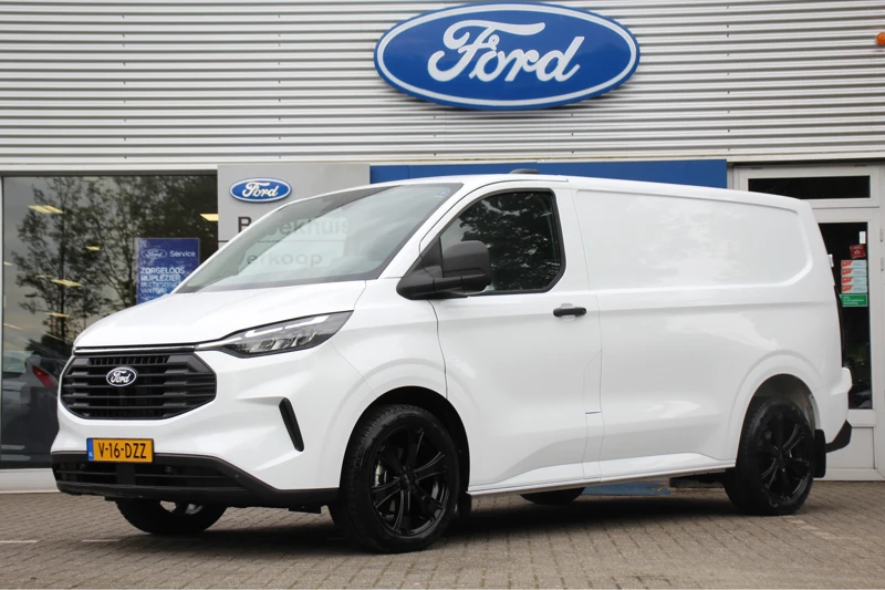 Ford Transit Custom 280 2.0 TDCI | NIEUW MODEL! | 18" BLACK LMV | APPLE CARPLAY & ANDROID AUTO! | CAMERA