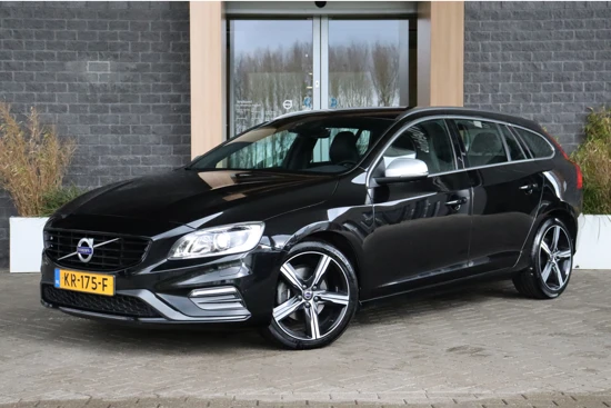 Volvo V60 V60 T3 Geartronic R-Design | Stoelverwarming | Standkachel met Volvo On Call App | Cruise Control | Xenon verlichting meesturend