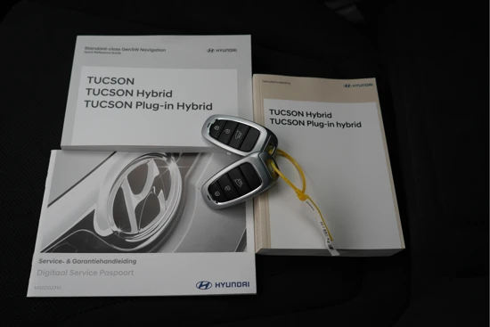 Hyundai Tucson 1.6 T-GDI PHEV 265 pk Automaat Premium Sky 4WD | € 8.485,- Voordeel !!