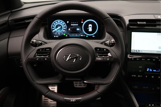 Hyundai Tucson 1.6 T-GDI PHEV 265 pk Automaat Premium Sky 4WD | € 8.485,- Voordeel !!