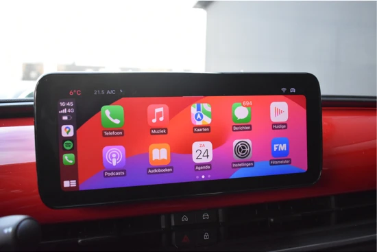 Fiat 600E RED 54 kWh DEMO-DEAL! | Navigatie | Full-LED | Parkeersensoren | Apple Carplay | Android Auto | Climate Control | !!