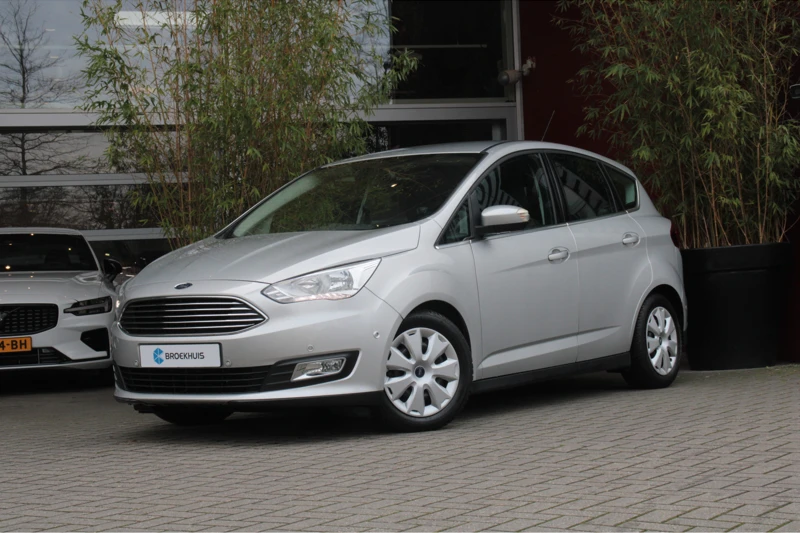 Ford C-MAX 1.0 125pk Titanium | Navigatie | Clima | PDC V+A | Cruise