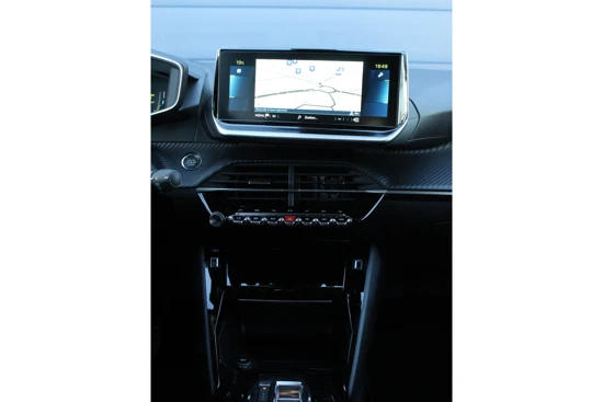 Peugeot e-208 Allure Pack | 3D Nav. + Display | Full LED | Cam | Half leder | LMV 16'' | PDC | Carplay | Climate &