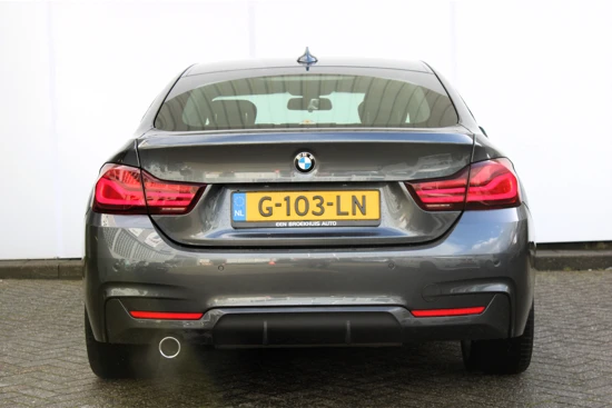 BMW 4 Serie Gran Coupé 418i 136PK Automaat Executive Edition | M Pakket Sport | Alarm Klasse 3 | 18'' LMV | PDC v+a | Led Koplampen