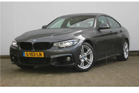 BMW 4 Serie Gran Coupé 418i 136PK Automaat Executive Edition | M Pakket Sport | Alarm Klasse 3 | 18'' LMV | PDC v+a | Led Koplampen