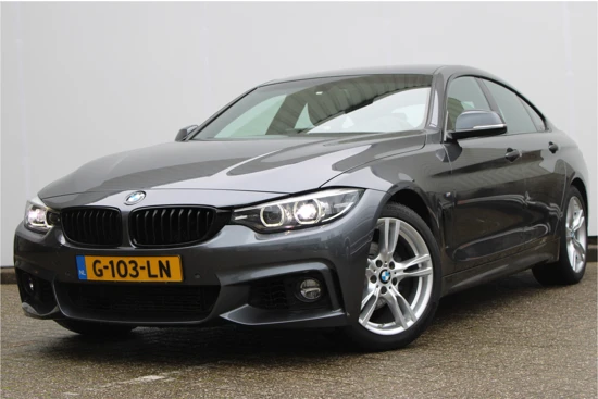 BMW 4 Serie Gran Coupé 418i 136PK Automaat Executive Edition | M Pakket Sport | Alarm Klasse 3 | 18'' LMV | PDC v+a | Led Koplampen