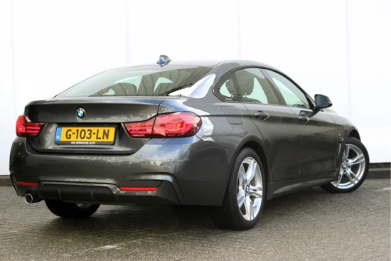 BMW 4 Serie Gran Coupé 418i 136PK Automaat Executive Edition | M Pakket Sport | Alarm Klasse 3 | 18'' LMV | PDC v+a | Led Koplampen