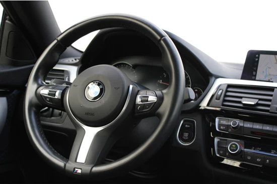 BMW 4 Serie Gran Coupé 418i 136PK Automaat Executive Edition | M Pakket Sport | Alarm Klasse 3 | 18'' LMV | PDC v+a | Led Koplampen