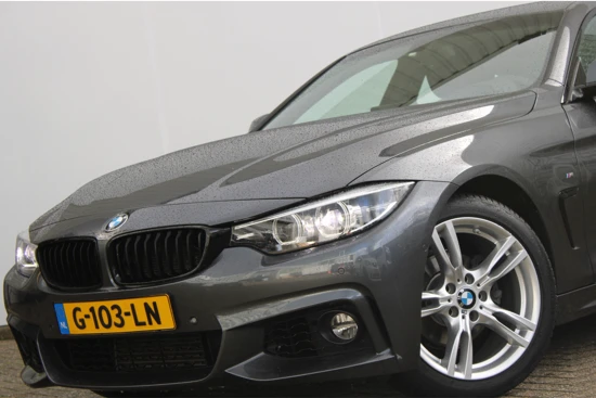 BMW 4 Serie Gran Coupé 418i 136PK Automaat Executive Edition | M Pakket Sport | Alarm Klasse 3 | 18'' LMV | PDC v+a | Led Koplampen