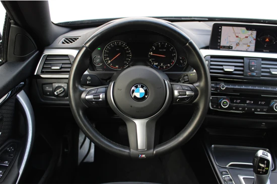 BMW 4 Serie Gran Coupé 418i 136PK Automaat Executive Edition | M Pakket Sport | Alarm Klasse 3 | 18'' LMV | PDC v+a | Led Koplampen