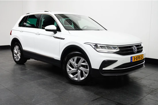 Volkswagen Tiguan 1.5 TSI 150PK DSG-7 Life + | NAVIGATIE | TREKHAAK | CAMERA | STOEL + STUURVERW.