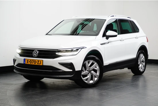 Volkswagen Tiguan 1.5 TSI 150PK DSG-7 Life + | NAVIGATIE | TREKHAAK | CAMERA | STOEL + STUURVERW.