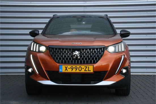 Peugeot 2008 1.2 PURETECH 130PK GT-LINE AUTOMAAT / NAVI / LEDER / CLIMA / PDC / 17" LMV / CAMERA / KEYLESS / FULL-LED / AFN. TREKHAAK / WINTE