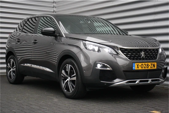 Peugeot 3008 1.2 PURETECH 130PK GT-LINE / NAVI / LEDER / CLIMA / PDC / 18" LMV / FULL-LED / WINTERPAKKET / BLUETOOTH / CRUISECONTROL / 1E EIG