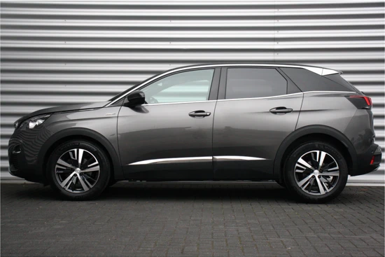 Peugeot 3008 1.2 PURETECH 130PK GT-LINE / NAVI / LEDER / CLIMA / PDC / 18" LMV / FULL-LED / WINTERPAKKET / BLUETOOTH / CRUISECONTROL / 1E EIG