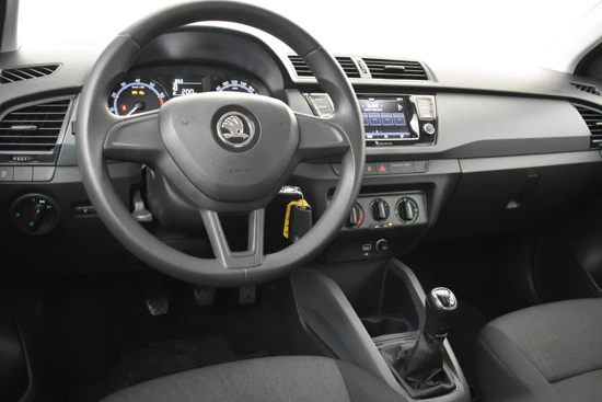 Škoda Fabia 1.0 Active 75pk | 1e eigenaar | 100%dealeronderhouden | Cruise control | Airco | Elektrische ramen | Led dagrijverlichting | App