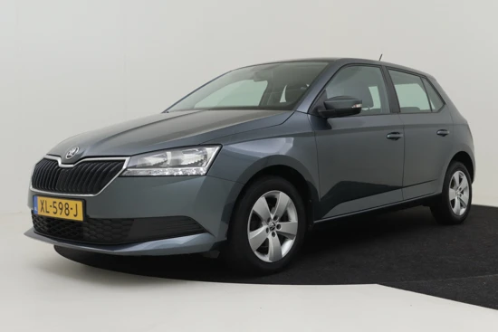 Škoda Fabia 1.0 Active 75pk | 1e eigenaar | 100%dealeronderhouden | Cruise control | Airco | Elektrische ramen | Led dagrijverlichting | App