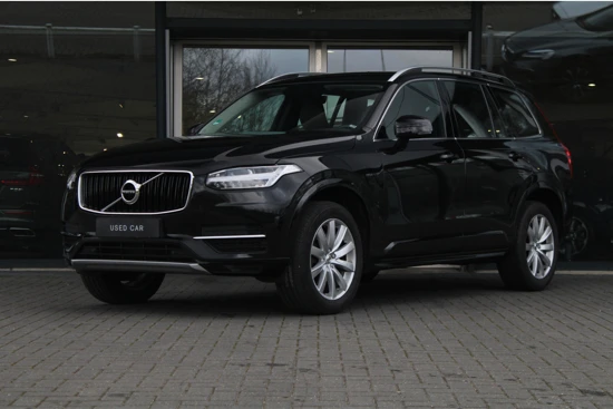 Volvo XC90 T5 AWD Momentum | Adaptive Cruise | LED | Pilot Assist | Parkeerhulp | Leder | Trekhaak | 7-Persoons