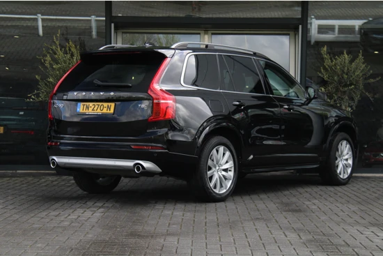 Volvo XC90 T5 AWD Momentum | Adaptive Cruise | LED | Pilot Assist | Parkeerhulp | Leder | Trekhaak | 7-Persoons