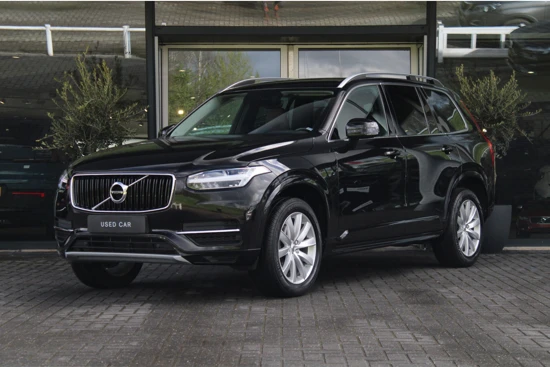 Volvo XC90 T5 AWD Momentum | Adaptive Cruise | LED | Pilot Assist | Parkeerhulp | Leder | Trekhaak | 7-Persoons