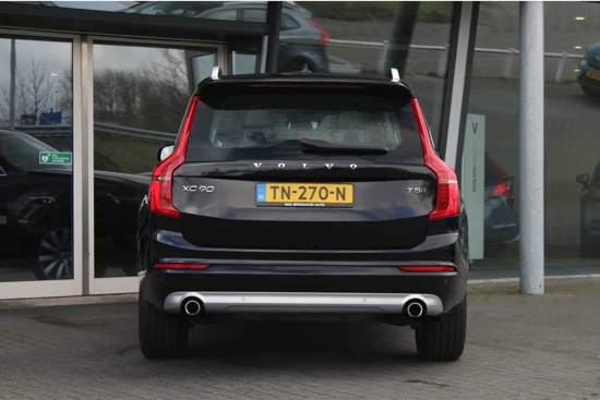 Volvo XC90 T5 AWD Momentum | Adaptive Cruise | LED | Pilot Assist | Parkeerhulp | Leder | Trekhaak | 7-Persoons