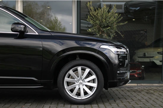 Volvo XC90 T5 AWD Momentum | Adaptive Cruise | LED | Pilot Assist | Parkeerhulp | Leder | Trekhaak | 7-Persoons