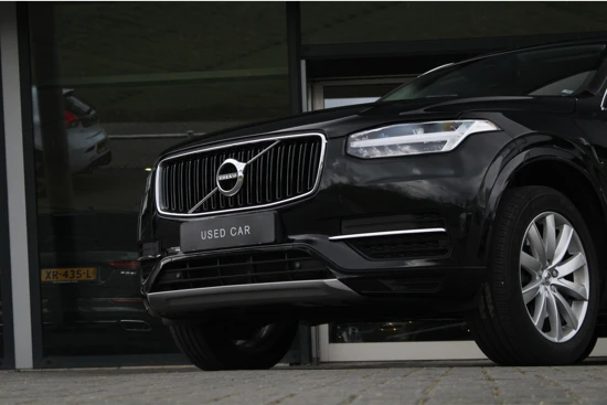 Volvo XC90 T5 AWD Momentum | Adaptive Cruise | LED | Pilot Assist | Parkeerhulp | Leder | Trekhaak | 7-Persoons